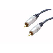 Акустические кабели shiverpeaks SP90022-10 аудио кабель 10 m RCA Синий