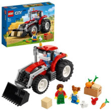 Детские игровые наборы и фигурки из дерева Конструктор LEGO City Great Vehicles 60287 Трактор