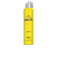 Лаки и спреи для укладки волос Schwarzkopf Got2b Glued Spray Фиксирующий лак для волос 300 мл