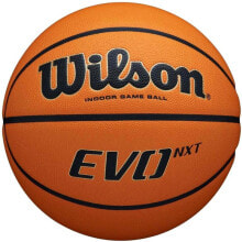 Баскетбольные мячи Wilson EVO NXT FIBA Game Ball WTB0966XB