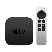 ТВ-приставки и медиаплееры приставка Apple TV 4K Ultra HD 64 GB Wi-Fi MXH02FD/A