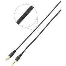 Акустические кабели speaKa Professional SP-7870056 аудио кабель 2 m 3,5 мм Черный