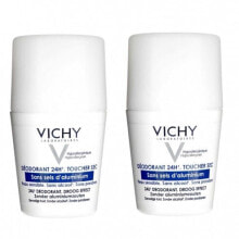 Дезодоранты Vishy Roll-On Deodorant for Sensitive Skin Шариковый дезодорант для чувствительной кожи 2 x 50 мл