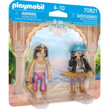 Детские игровые наборы и фигурки из дерева PLAYMOBIL Duo Pack Real Eastern Couple