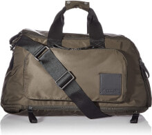 Мужские дорожные сумки Мужская сумка дорожная коричневая / серая текстильная Marc O,Polo Mens Mod. Elimar Backpack, One Size