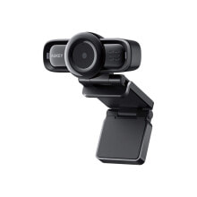 Веб-камеры aUKEY PC-LM3 вебкамера 2 MP 1920 x 1080 пикселей USB 2.0 Черный