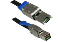 Компьютерные разъемы и переходники sAS-8844-2. Длина кабеля: 2 м, Разъем 1: mini SAS, Разъем 2: mini SAS HD