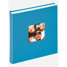 Фотоальбомы walther Design FA-208-U фотоальбом Синий 100 листов