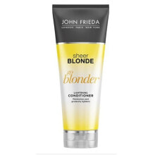 Бальзамы, ополаскиватели и кондиционеры для волос John Frieda Sheer Blonde Go Blonder Lightening Conditioner Осветляющий кондиционер для светлых волос  250 мл