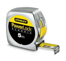 Измерительные рулетки и мерные ленты Стэнли измеряет POWERLOCK 5 м x 19 мм