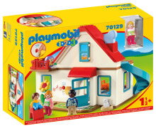 Детские игровые наборы и фигурки из дерева Playmobil 1.2.3 70129 набор игрушек