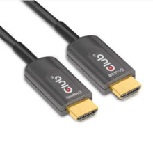 Компьютерные разъемы и переходники cLUB3D CAC-1376 HDMI кабель 10 m HDMI Тип A (Стандарт) Черный
