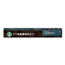 Капсулы для кофемашин Кофе в капсулах Starbucks Espresso Roast 10 шт