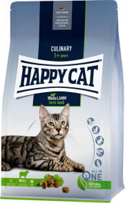Сухие корма для кошек Сухой корм для кошек Happy Cat, для взрослых, с ягненком, 4 кг