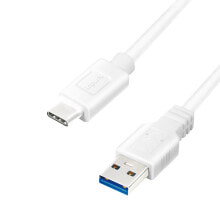 Компьютерные разъемы и переходники LogiLink CU0175 USB кабель 1,5 m USB 3.2 Gen 1 (3.1 Gen 1) USB A USB C Белый