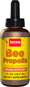Прополис и пчелиное маточное молочко Jarrow Formulas Bee Propolis Безалкогольная настойка прополиса 29.6 мл