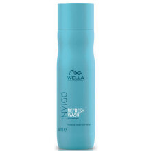 Шампуни для волос Wella Invigo Refresh Wash Shampoo Очищающий ментоловый шампунь для жирных волос 250 мл
