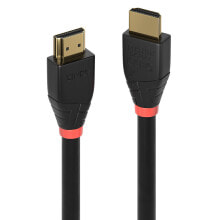 Компьютерные разъемы и переходники Lindy 41072 HDMI кабель 15 m HDMI Тип A (Стандарт) Черный