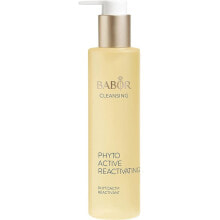 Жидкие очищающие средства BABOR Cleansing Phyto-Active Reactivating Cleanser with Sweet Almond Blossom for Tired Skin, 1 x 100 ml