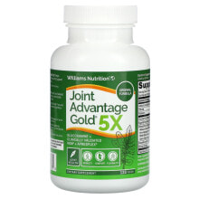 Витамины и БАДы для мышц и суставов Williams Nutrition, Joint Advantage Gold 5X, 120 таблеток