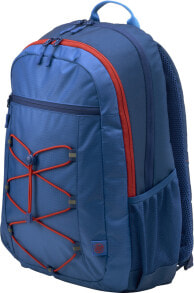 Мужские сумки для ноутбуков HP Active (Marine Blue/Coral Red) рюкзак Ткань Синий, Красный 1MR61AA#ABB