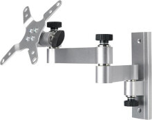 Кронштейны, держатели и подставки для мониторов SpeaKa Professional SP-6514852 подставка / крепление для мониторов 76,2 cm (30") Серебристый