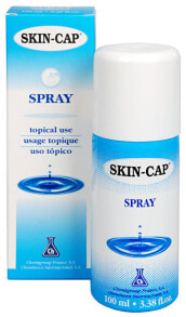 Средства для проблемной кожи лица скин-Кап успокаивающий спрей с пиритионом цинка для проблемной, раздраженной и поврежденной кожи 100 мл