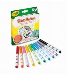 Маркеры crayola Textile Markers (GXP-595520)