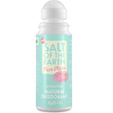 Дезодоранты salt Of The Earth  Pure Aura Natural Deodorant Натуральный шариковый дезодорант с ароматом арбуза и огурца 75 г