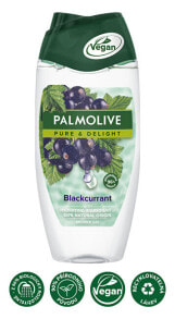 Средства для душа Palmolive Pure & Delight Blackcurrant Shower Gel Освежающий и смягчающий гель для душа с ароматом черной смородины 250 мл