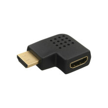 Компьютерные разъемы и переходники InLine 17600T кабельный разъем/переходник HDMI Черный