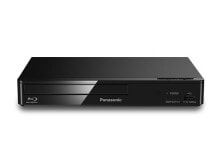 DVD и Blu-ray плееры Panasonic DMP-BDT167 DVD проигрыватель 3D Черный DMP-BDT167EG