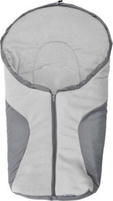 Конверты и спальные мешки для малышей sensillo ŚPIWOREK DO FOTELIKA - GRAPHITE / GREY POLAR 75 X 36