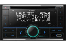Автомагнитолы kenwood DPX-7200DAB автомобильный медиа-ресивер Черный 50 W Bluetooth