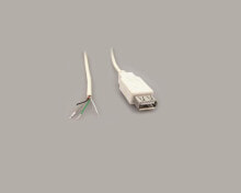 Комплектующие для кабель-каналов BKL Electronic 10080112 USB кабель 1,8 m 2.0 USB A