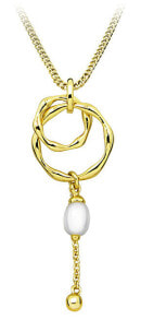 Кулоны и подвески Luxury gilded pendant with pearl PP000121