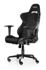 Компьютерные кресла Arozzi Torretta Универсальное игровое кресло Мягкое сиденье Черный TORRETTA-BK