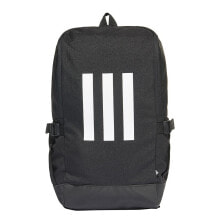 Мужские спортивные рюкзаки Мужской спортивный рюкзак черный ADIDAS Essentials 3-Stripes 22.5L Backpack