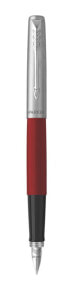 Письменные ручки Parker 2096872 перьевая ручка Красный, Нержавеющая сталь 1 шт