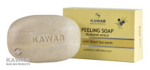 Кусковое мыло Kawar Мыло-пилинг с песком Мертвого моря 120 г