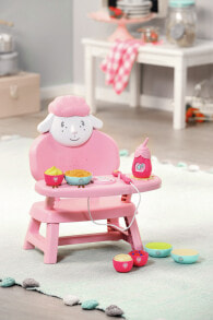 Мебель для кукол Baby Annabell Lunchtafel Кукольный стульчик для кормления 701911