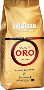 Кофе в зернах Кофе в зернах Lavazza Qualita Oro 100% арабика