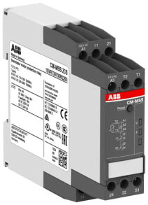 Автоматические выключатели, УЗО, дифавтоматы ABB CM-MSS.23S электрическое реле Черный, Серый 1SVR730700R2200