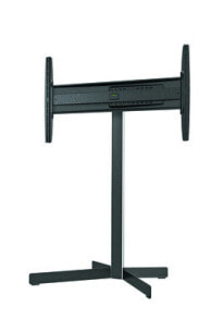 Кронштейны, держатели и подставки для мониторов vogel's EFF 8330 127 cm (50") Портативная напольная стойка для плоской панели Черный 73201491