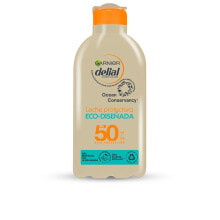 Средства для загара и защиты от солнца Garnier Delial Eco-Ocean Protective Milk Spf50 Увлажняющее солнцезащитное молочко для тела 200 мл