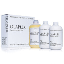Наборы средств для волос Olaplex Salon Intro Kit Набор для защиты волос от повреждений: Эликсир, защищающий волосы во время окрашивания + Бальзам-фиксатор цвета 