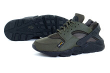 Мужская спортивная обувь для бега Мужские кроссовки для бега зеленые тканевые низкие Nike