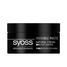Воск и паста для укладки волос Syoss Invisible Paste Паста для укладки волос слабой фиксации 100 мл
