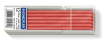 Стержни и чернила для ручек Staedtler Lumocolor 218 заправочный картридж для маркера Красный 12 шт 218-2