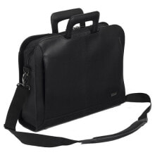 Рюкзаки, сумки и чехлы для ноутбуков и планшетов dELL Targus 14 Executive Topload сумка для ноутбука 35,6 cm (14") Портфель Черный 460-BBUL
